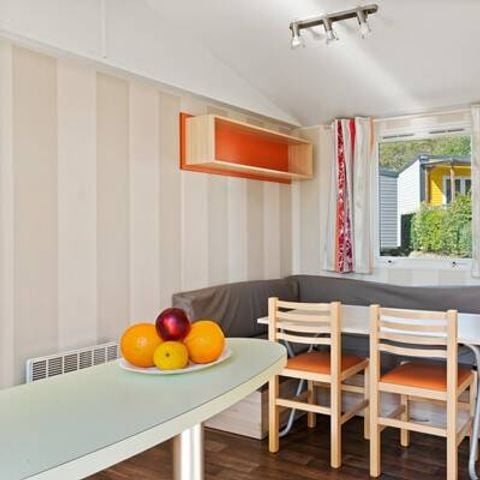 BUNGALOW 6 personnes - Mobil-home | Classic | 2 Ch. | 4/6 Pers. | Terrasse surélevée