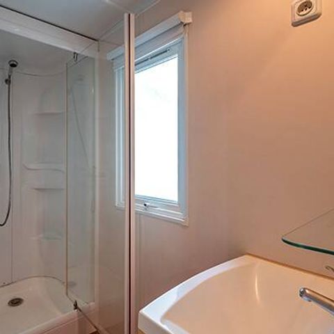 Mobilhome 6 personnes - Mobil-home | Classic | 2 Ch. | 4/6 Pers. | Terrasse surélévée non couverte | Clim.