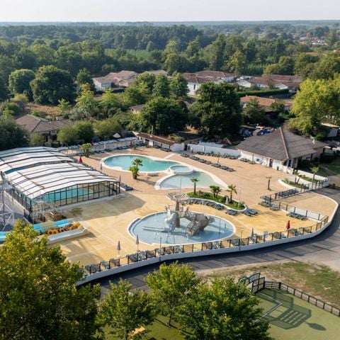 Camping Rivages des Landes - Camping Landes