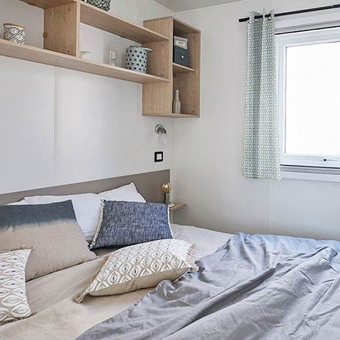 Stacaravan 6 personen - Comfort met airconditioning (C6T)