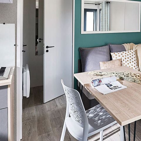 MOBILHOME 6 personas - Confort con aire acondicionado (C7T)