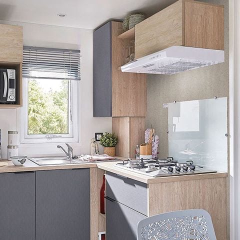 MOBILE HOME 6 people - Air-conditioned comfort (C7T)