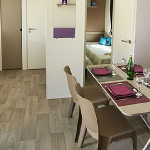 MOBILE HOME 6 people - Air-conditioned comfort (V6T)