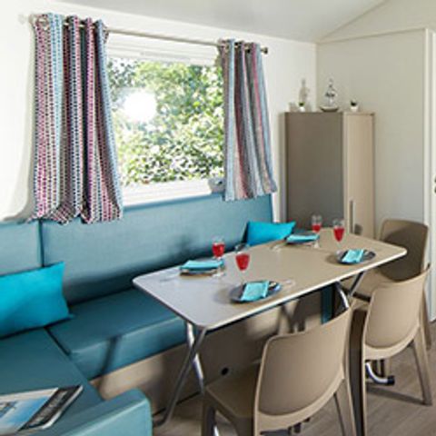Stacaravan 6 personen - Comfort (V7T)