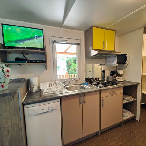 MOBILE HOME 4 people - 2 rooms - MOBILANDES SANGUINET - Fun pass included