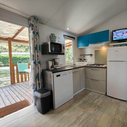 MOBILE HOME 4 people - 2 rooms - MOBILANDES SANGUINET - Fun pass included