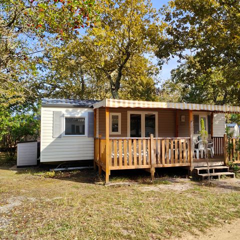 MOBILE HOME 6 people - 3 rooms - MOBILANDES SANGUINET - Fun pass included