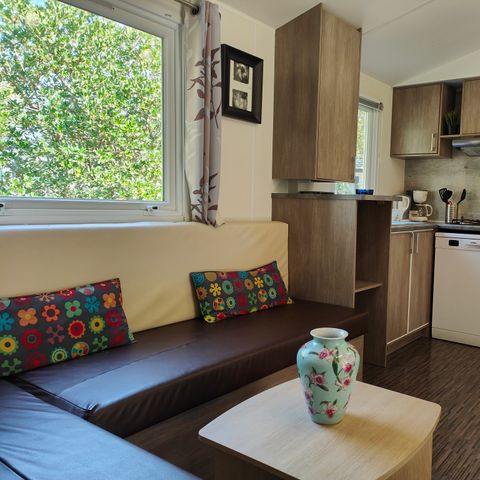 MOBILE HOME 6 people - 3 rooms - MOBILANDES SANGUINET - Fun pass included