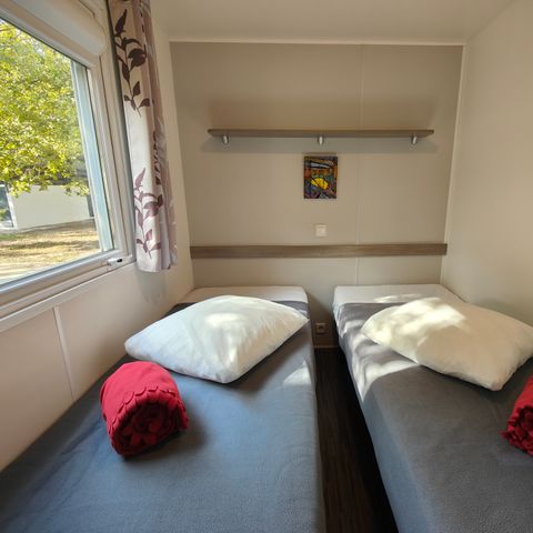 MOBILE HOME 6 people - 3 rooms - MOBILANDES SANGUINET - Fun pass included