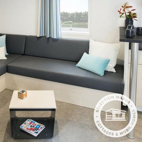 Mobile home 8 persons - Maeva 5 rooms 8 persons + TV