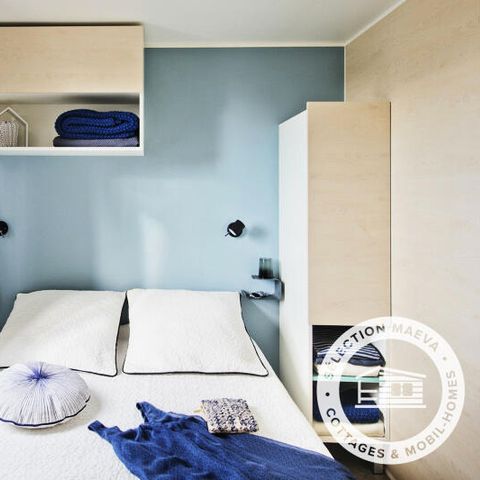 Mobilheim 8 Personen - Maeva 5 Zimmer 8 Personen + TV