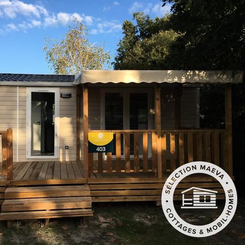 MOBILE HOME 6 people - Maeva 3 Rooms 4/6 Persons + TV