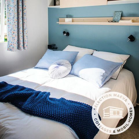 Stacaravan 6 personen - Maeva 3 Kamers 4/6 Personen + TV