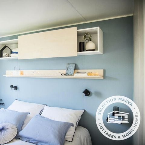MOBILHOME 8 personas - Maeva 4 Habitaciones 6/8 Personas + TV