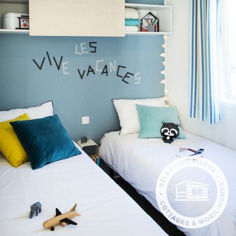 Mobile home 8 persons - Maeva 4 Rooms 6/8 People + TV