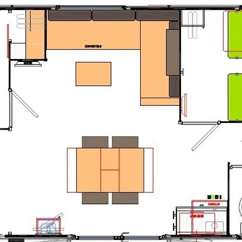 Mobile home 4 persons - Macau