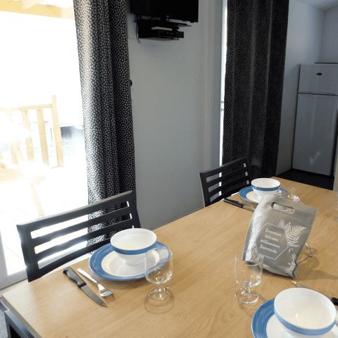 MOBILHOME 4 personnes - Macao