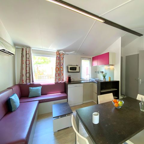 Mobile home 6 persons - Seychelles