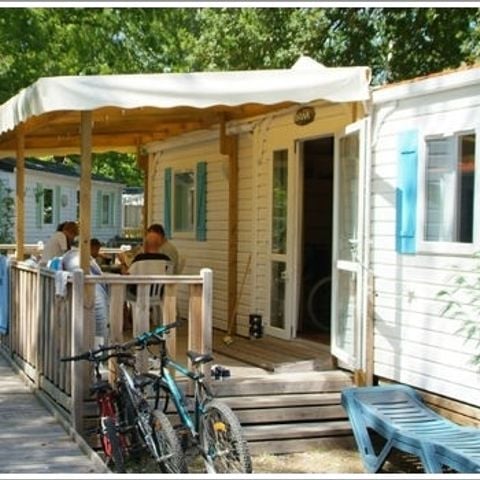 Mobilhome 4 personnes - Opale PMR