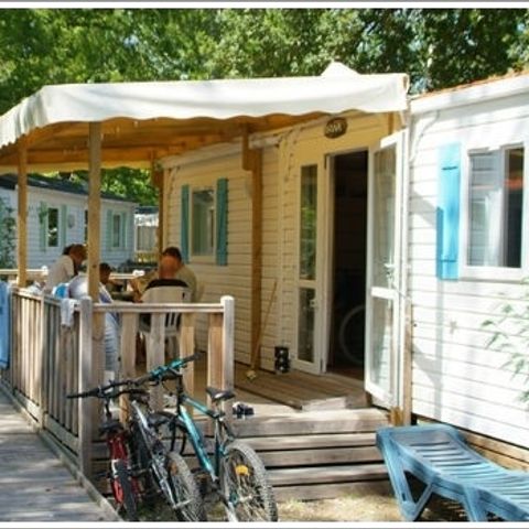 Stacaravan 4 personen - Opale PMR