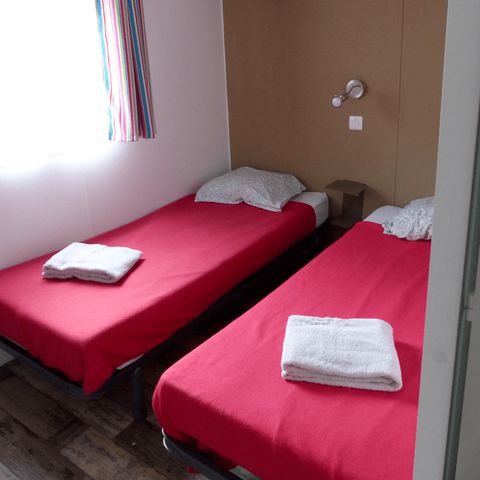 Mobile home 4 persons - Borneo - arrival on Wednesday