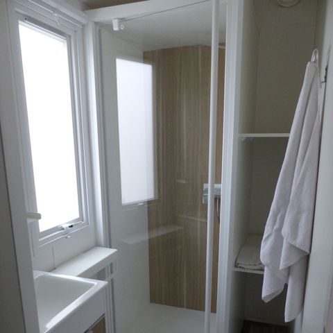 Mobile home 4 persons - Borneo - arrival on Wednesday