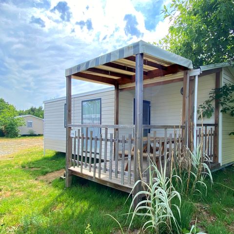 Mobile home 4 persons - Borneo - arrival on Wednesday