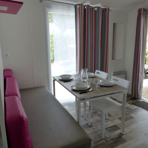 Mobile home 4 persons - Borneo - arrival on Wednesday