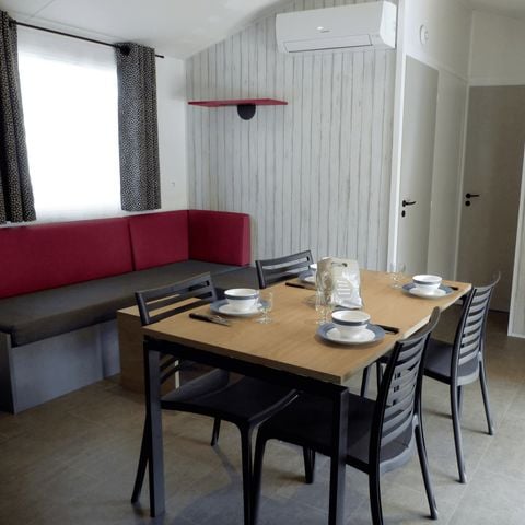 MOBILHOME 4 personnes - Macao - arrivée mercredi