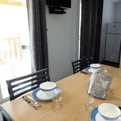 BUNGALOW 4 personnes - Macao - arrivée mercredi