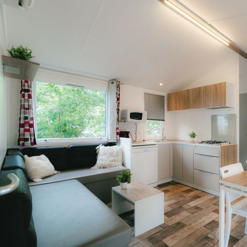 Mobile home 6 persons - Seychelles - arrival on Wednesday
