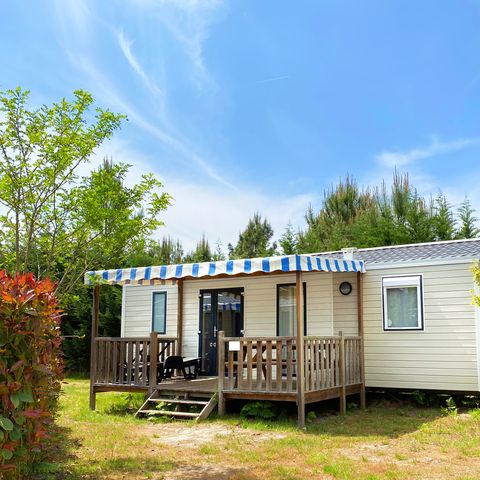 Mobile home 6 persons - Seychelles - arrival on Wednesday