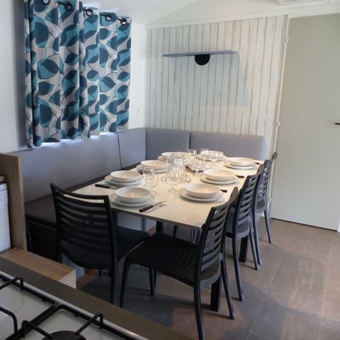 BUNGALOW 8 personnes - Palaos - arrivée mercredi