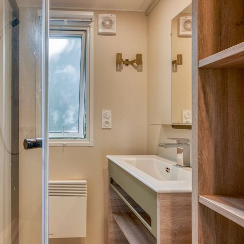 BUNGALOW 6 personnes - Comfort | 3 Ch. | 6 Pers. | Terrasse surélevée