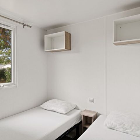 MOBILHOME 4 personas - Mobil-home | Confort | 2 Dormitorios | 4 Pers. | Terraza elevada