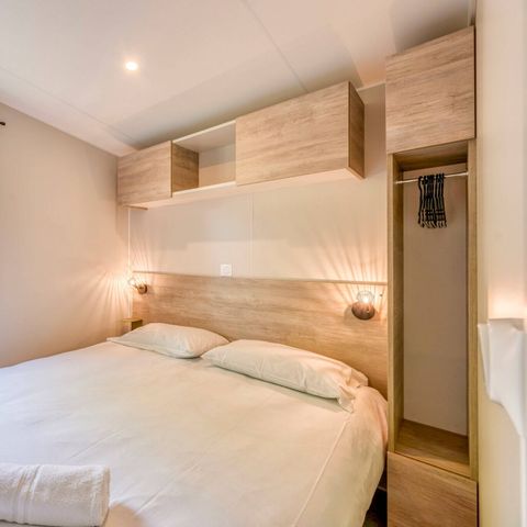 MOBILHOME 6 personas - Confort | 3 Dormitorios | 6 Pers. | Terraza elevada