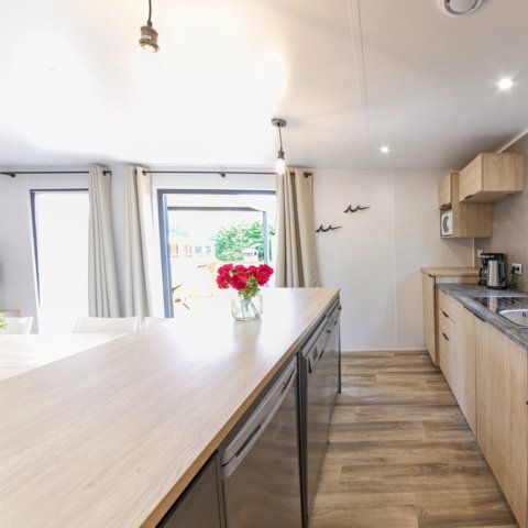 Mobile home 10 persons - Premium Tribu