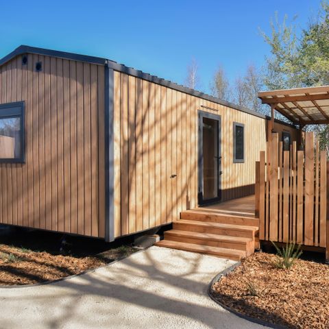 Mobile home 10 persons - Premium Tribu