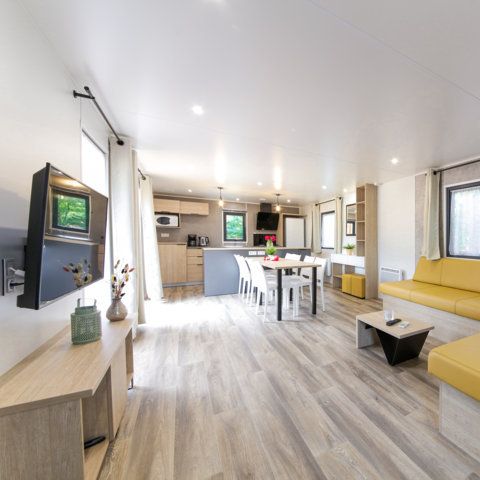 Mobile home 10 persons - Premium Tribu