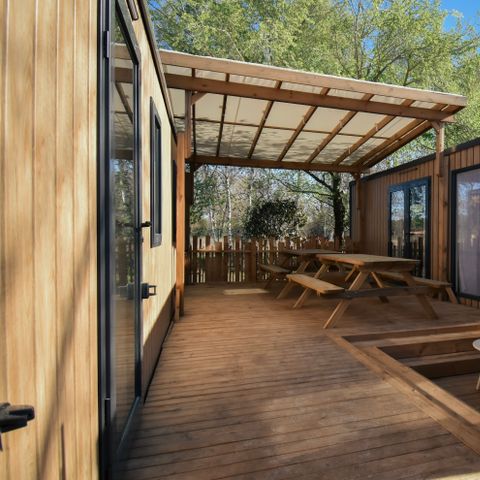 Mobile home 10 persons - Premium Tribu