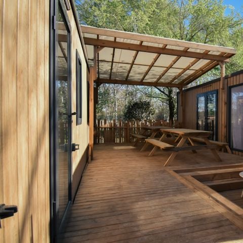 MOBILHOME 10 personnes - Premium Tribu