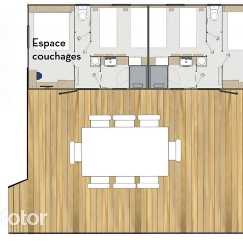 Mobile home 10 persons - Premium Tribu
