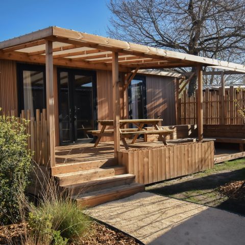 Mobile home 4 persons - Premium 2bed - arrival on Wednesday