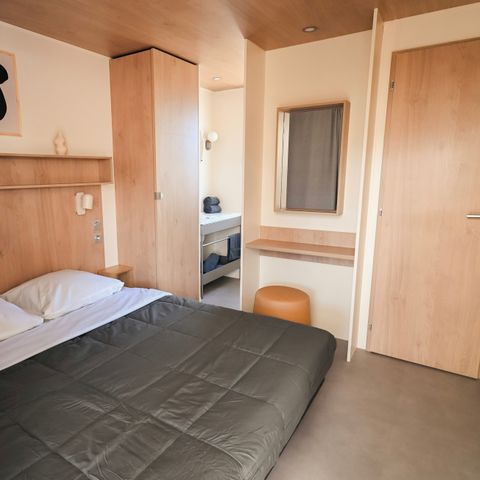 Mobile home 4 persons - Premium 2bed - arrival on Wednesday