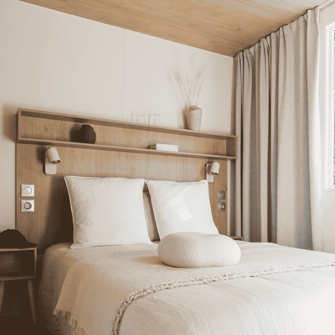 Mobile home 6 persons - Premium 3bed - arrival on Wednesday