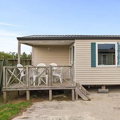 Mobile home 4 persons - Mobil-home | Classic | 2 Bedrooms | 4 Pers. | Single terrace
