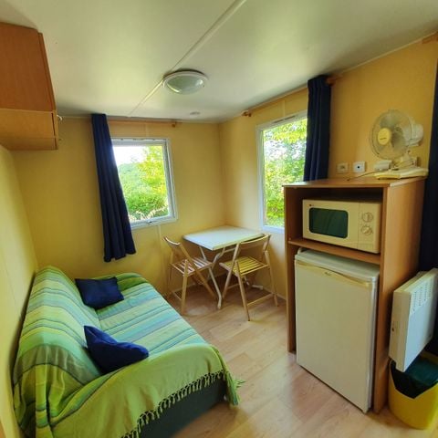 BUNGALOW 2 personnes - 1 chambre 2 couchages