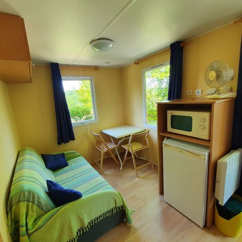 Mobilheim 2 personen - 1 Zimmer 2 Schlafplätze