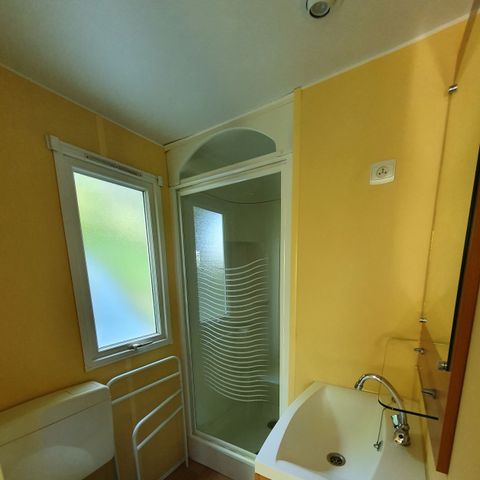 Stacaravan 2 personen - 1 slaapkamer voor 2 personen