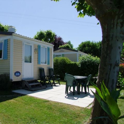 Stacaravan 2 personen - 1 slaapkamer voor 2 personen